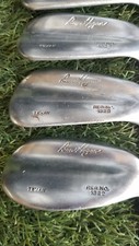 MacGregor Ben Hogan Golf Club set of Wood Coated Shaft Irons 4.6.7.9 reg  1322
