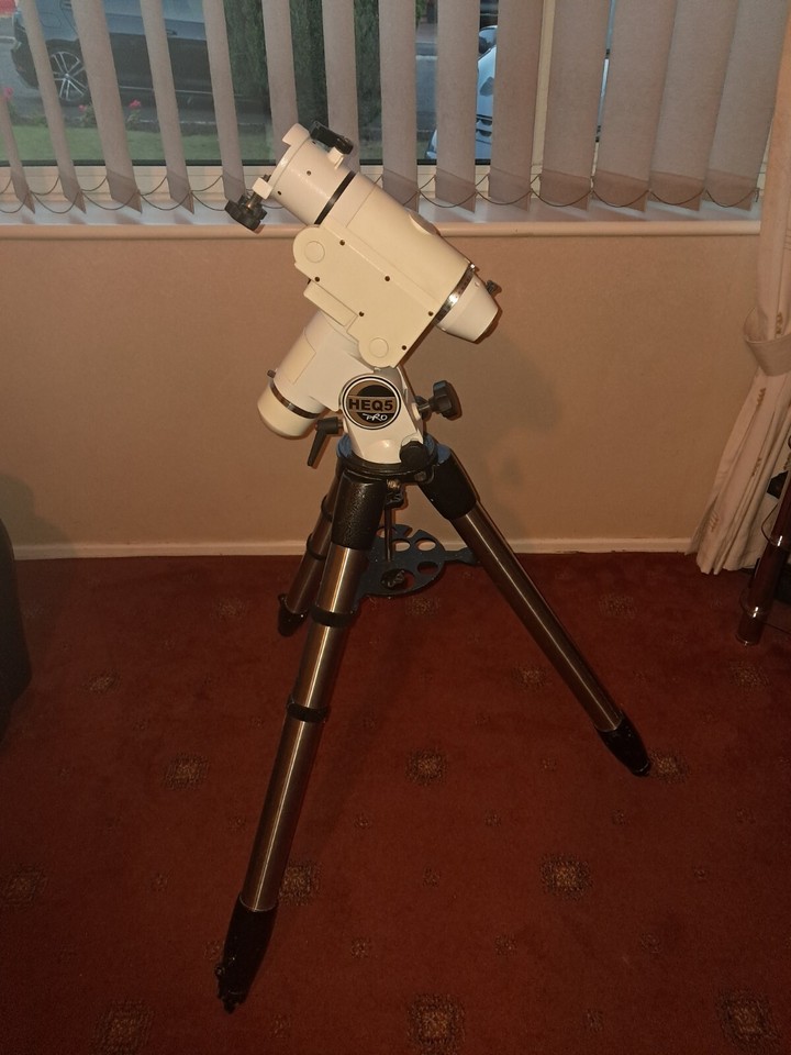 Skywatcher SynScan Heq5 Pro Goto Telescope Mount eBay