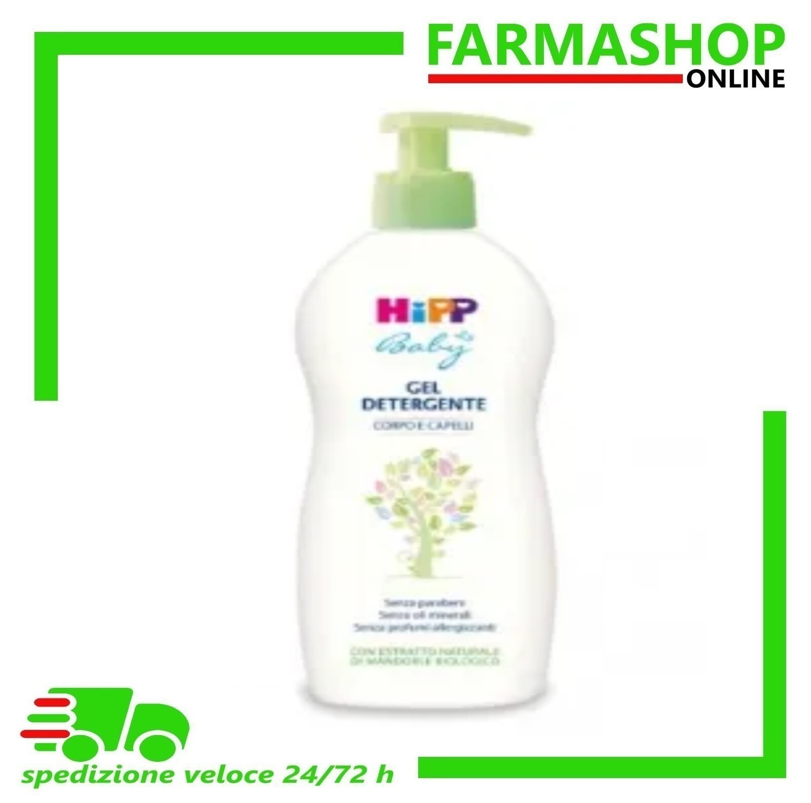 Gel Detergente Hipp Baby 400Ml