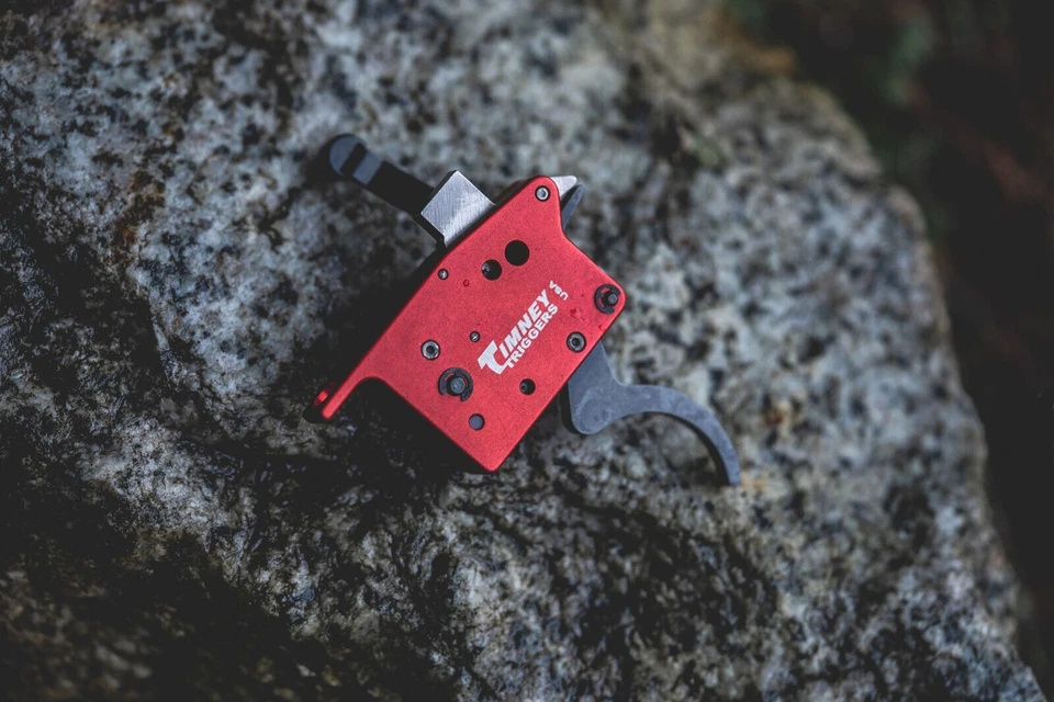 Timney Trigger upgrade for Mosin-Nagant Black 3lb Pull - Image 2 of 4