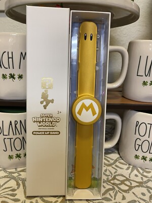 Universal Studios Super Nintendo World Mario Gold Power Up Universal Studios Super Nintendo World Mario Gold Power Up