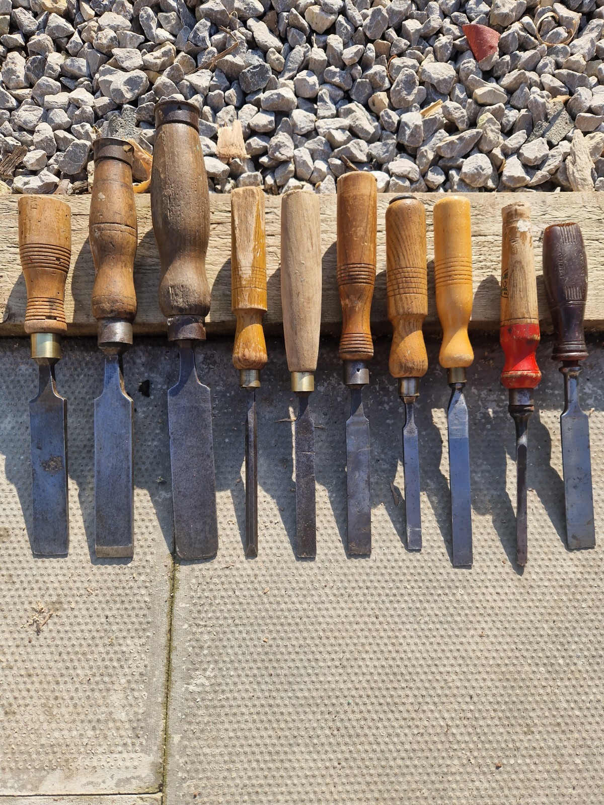 vintage chisels job lot (ALL BRANDED) eBay
