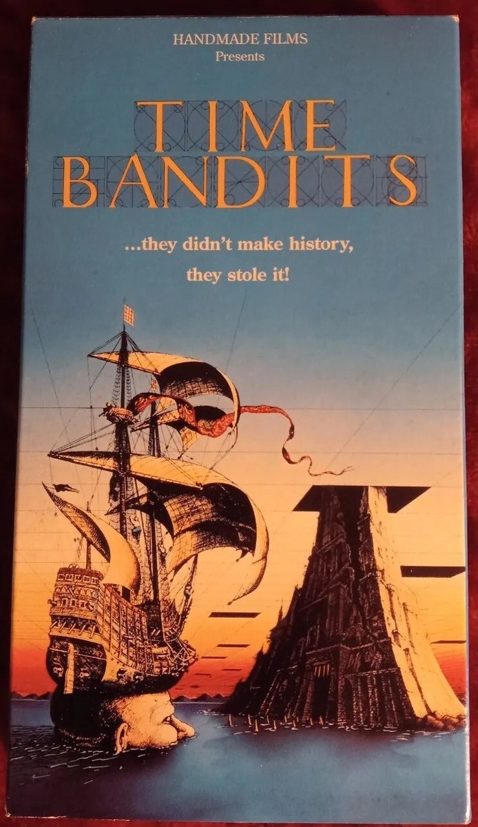Time Bandits 1981 (VHS, 1994) Terry Gilliam - Tested (Screenshot