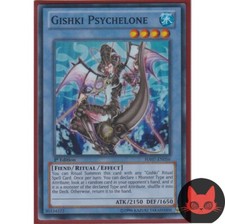 Yugioh Gishki Psychelone HA07-DE056 Super Rare 1. Auflage NM