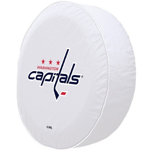 NHL - Logotipo del equipo de hockey Washington Capitals Tire Cover - Imagen 7 de 7