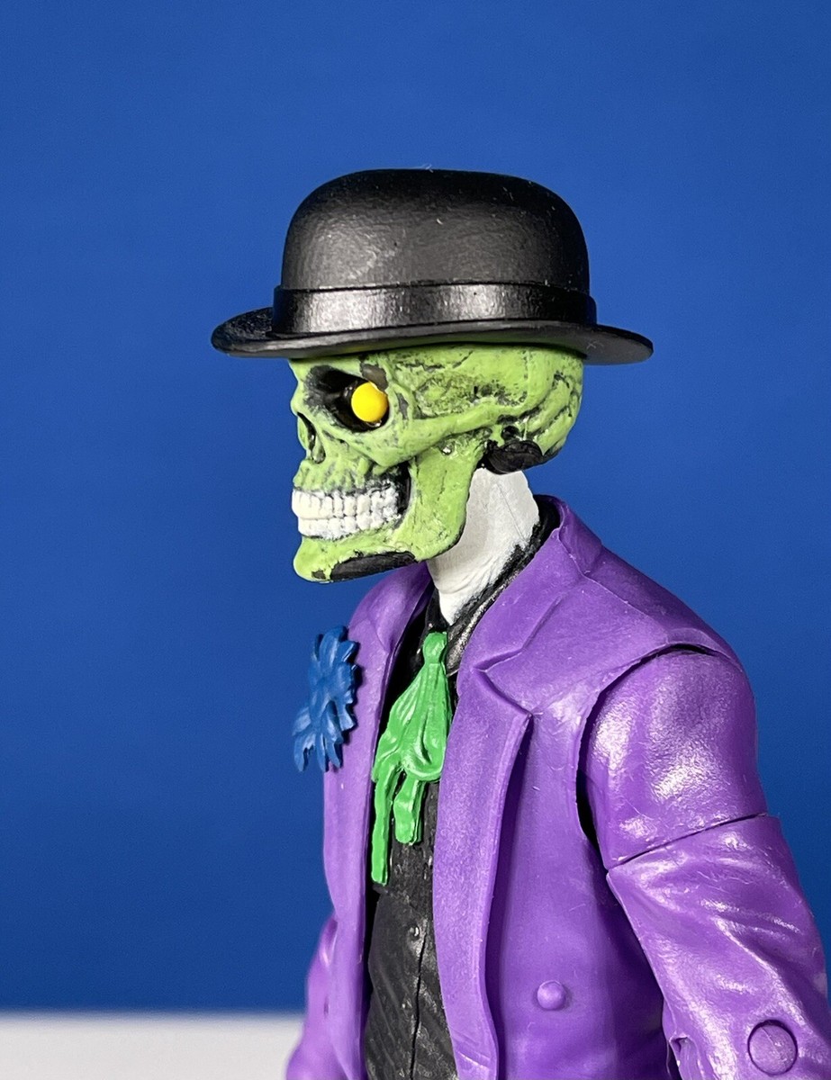 Custom Skull Mezco One:12 / Joker Mcfarlane Action Figure 1
