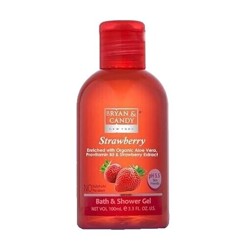 Strawberry Scent Body Washes & Shower Gels