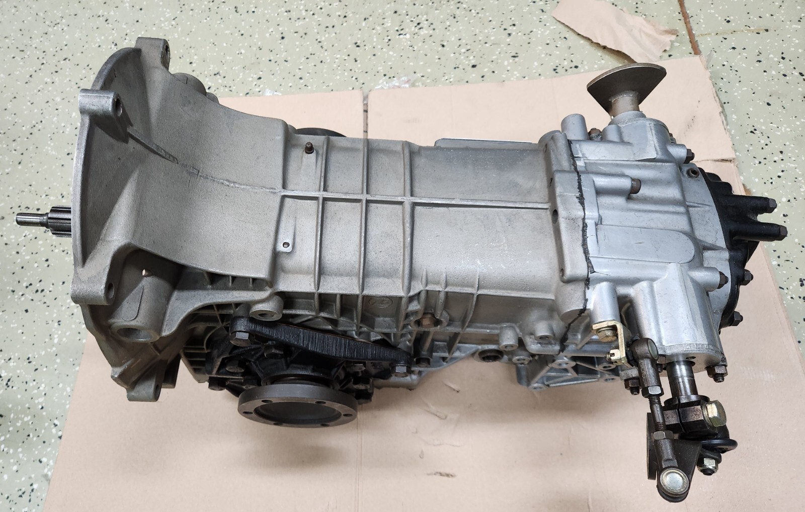 ZF Synchroma Gearbox 5DS-25 / 2 with axle drive GT40 Maserati BMW Pantera