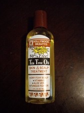 Hollywood Beauty Tea Tree Oil Skin  Scalp Treatment 3 Oz K46 