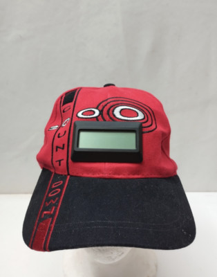 Countdown 2000 Hat Clock Millennium Y2k Vintage by Elegant Headwear