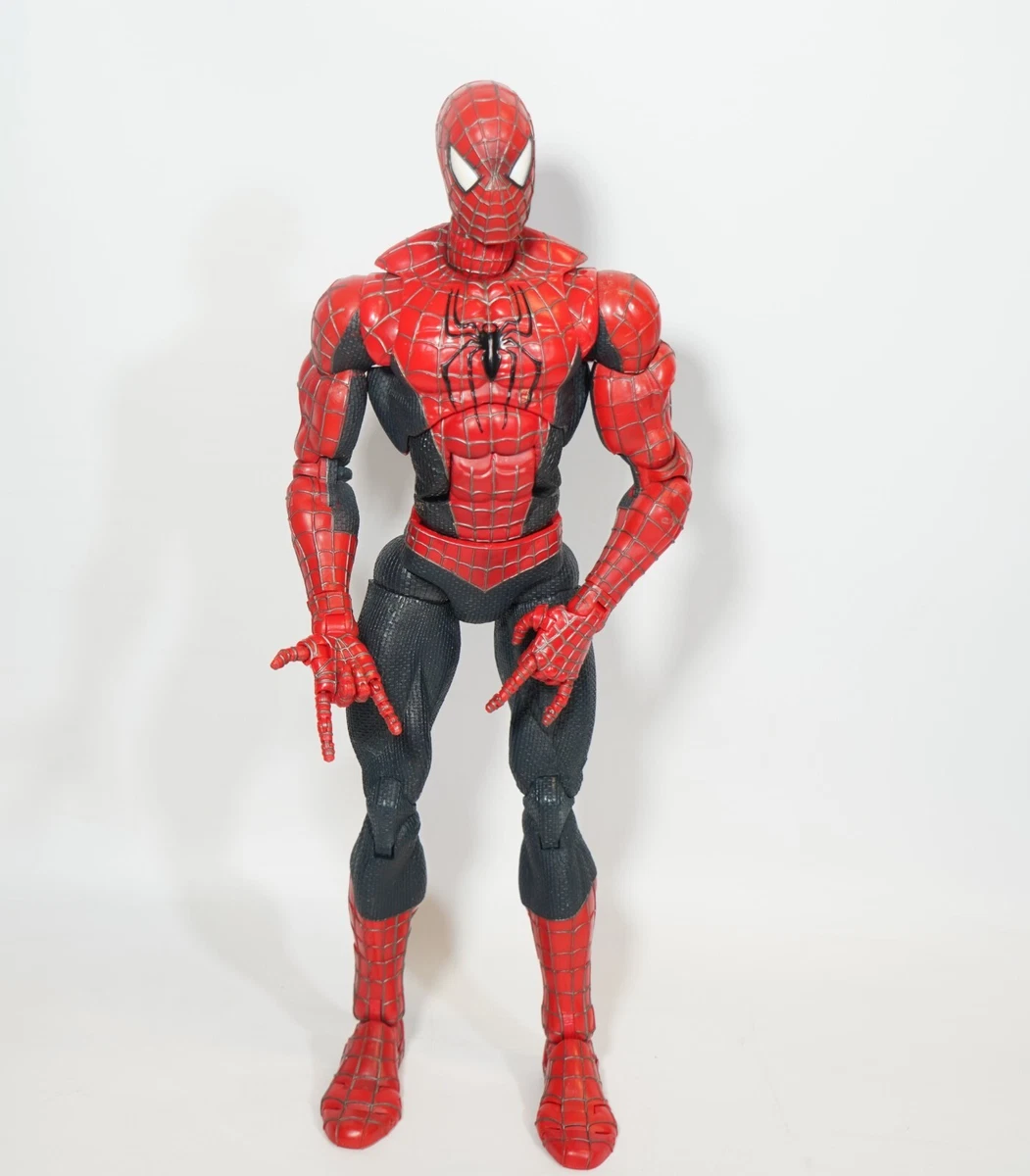 2003 Toy Biz Amazing Spider-Man 2 18 Super Poseable Action Figure