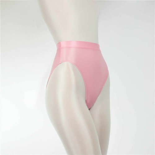 Womens Sexy Satin Shiny Wetlook Stretch Knickers Briefs Bikini Panties Underwear - Picture 21 of 32