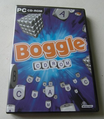 Boggle CD-ROM 2003 - Ideales Weihnachtsgeschenk
