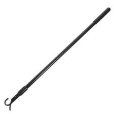 Aluminum Alloy Adjustable Curtain Pull Rod Retractable Drapery Wand