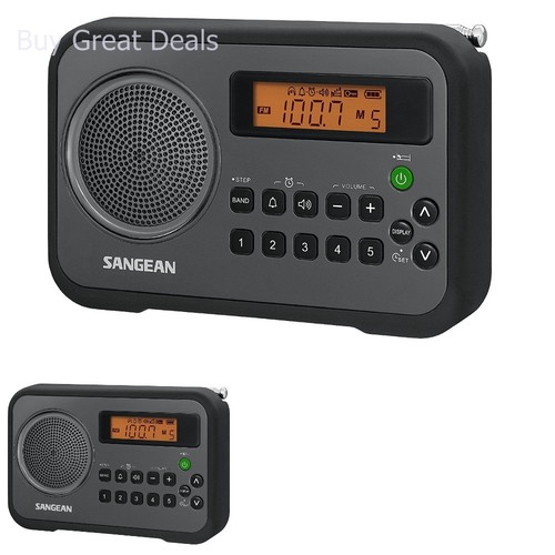 Sangean SG-104 AM/FM Stereo Digital Tuning Portable