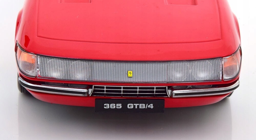 1969 FERRARI 365 GTB DAYTONA COUPE 1st VERSION RED KK SCALE 1969 FERRARI 365 GTB DAYTONA COUPE 1st VERSION RED KK SCALE
