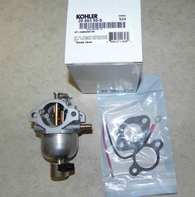 Carburetor Carb Nikki Kohler Sv601 Courage 20 HP Engine W3b for sale