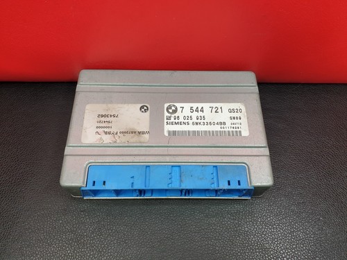 96025935 BMW 3 5er X3 E83 Getriebesteuergerät 5WK33504BB 7544721