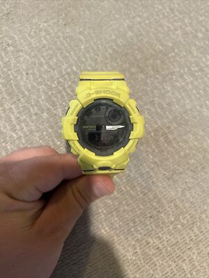 Casio G-Shock Black Men's Watch - GBA8009A