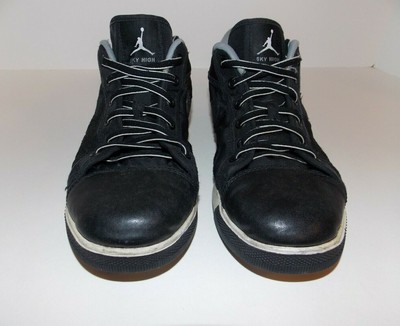 Nike Jordan Sneakers Sky High Canvas Low Lace Up Shoes Men`s Size 9 | eBay