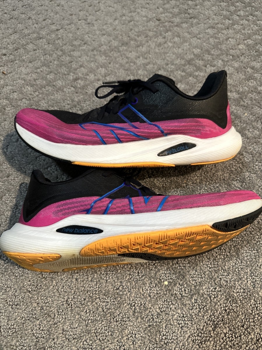 New Balance Shoes Mens 11 FuelCell Rebel V2 Running Sneakers Pink