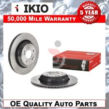 Fits Genesis G70 2017- Kia Stinger 2017- 2.0 3.3 Brake Disc Rear Ikio