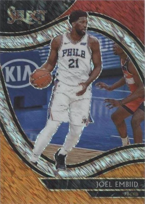 Red White Orange Shimmer Prizm