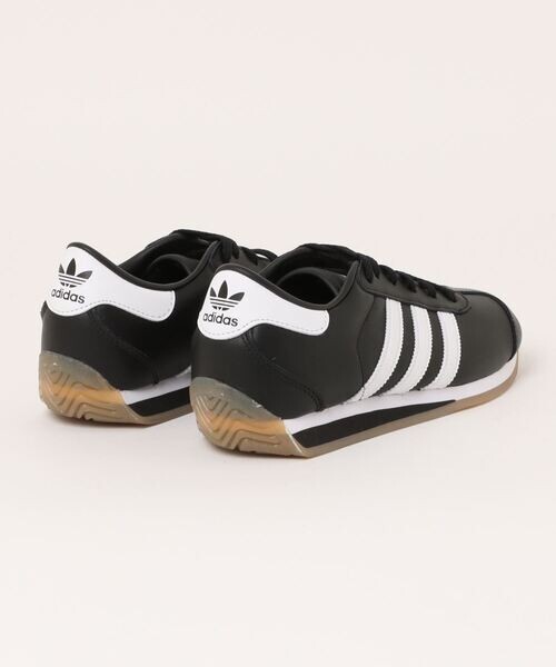 adidas Originals COUNTRY II ID6600 Core Black Footwear White