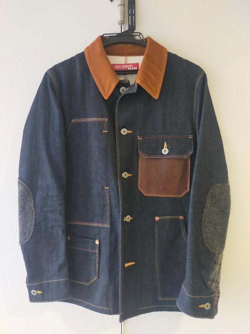 き*ん様 Junya Watanabe Levi’s coat eYe Junya Watanabe Man x Levis Coat Release Info | Hypebeast
