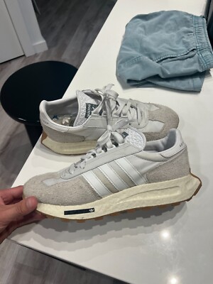 Size 10 - adidas Retropy E5 Crystal White