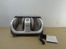 TISSCARE FL-0005, Foot Massager w/ Air Compression & Heat Dark