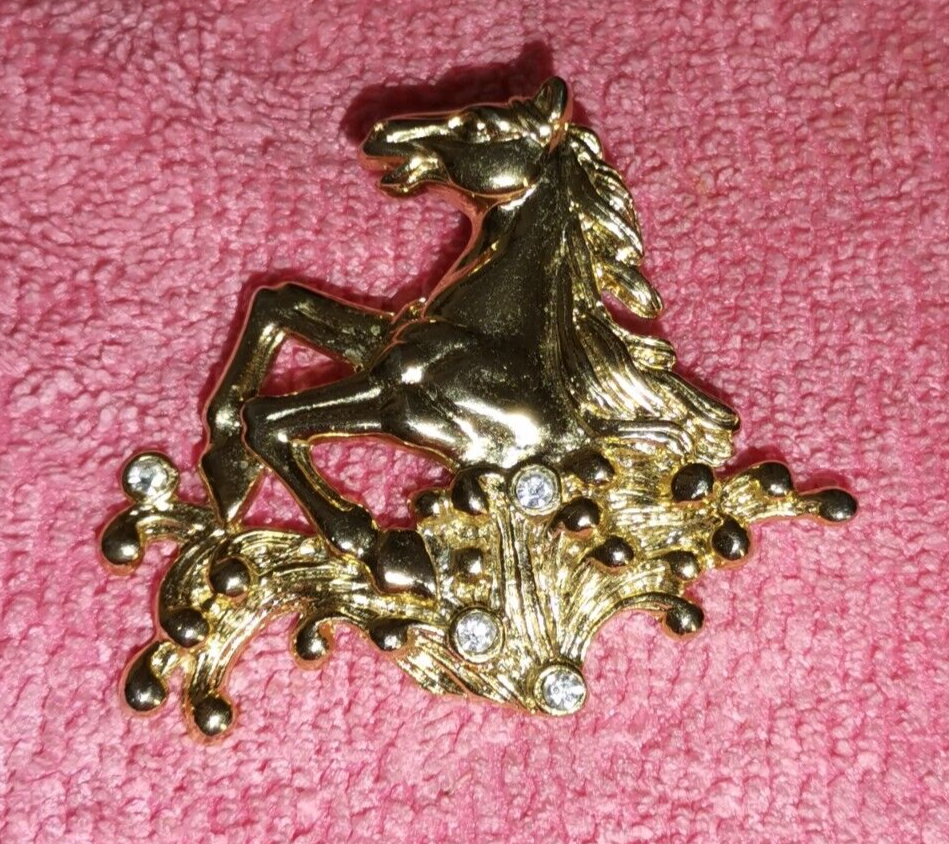 Lot 4 Brooches Antique Pin metal,enamel,crystal eBay