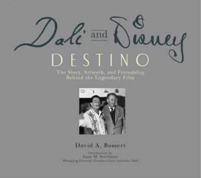 Signed Copy Dalí and Disney - Destino : LE Full Film Included in the Book!!!