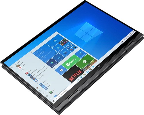 HP ENVY x360 2in1 15.6" TS Laptop - Ryzen 5 8GB RAM-256GB - Black - 15M-EU0013DX - Picture 5 of 6