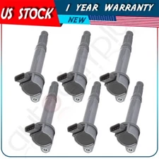 6 Ignition Coil Pack For 2006-2015 Lexus IS250 2.5L V6 2009-2010 Highlander 3.3L