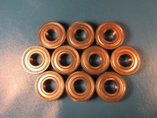 Lot of 10 6203 2Z, High Quality Bearings 17 x 40 x 12 203KDD 