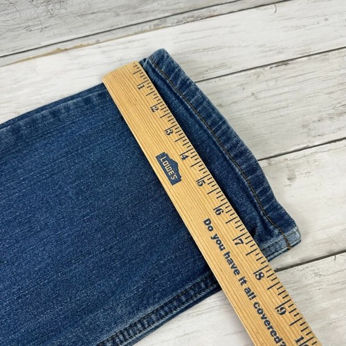 Carhartt Jeans Workwear Blue Jeans Boys 14 (measures 28x27.5") - Picture 11 of 11