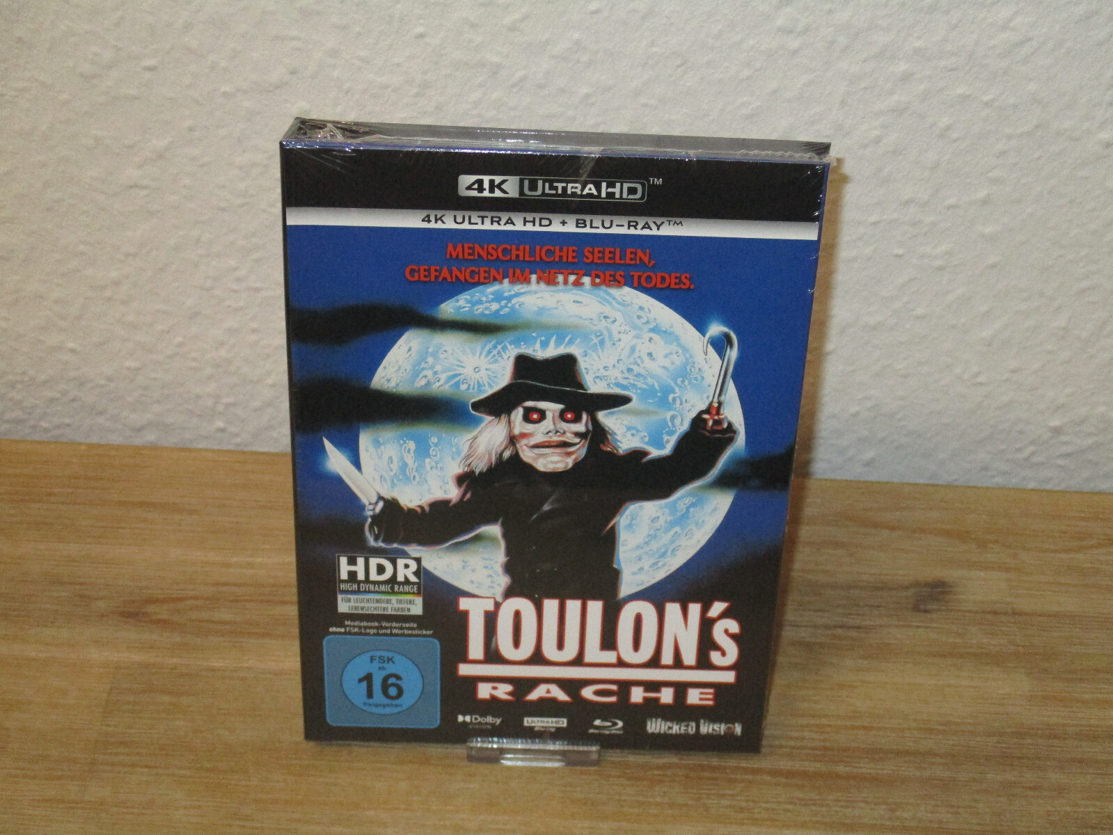 Puppet Master III: Die Rache des André Toulon (Cover C) – 4K Mediabook (UHD + Blu-ray Disc)