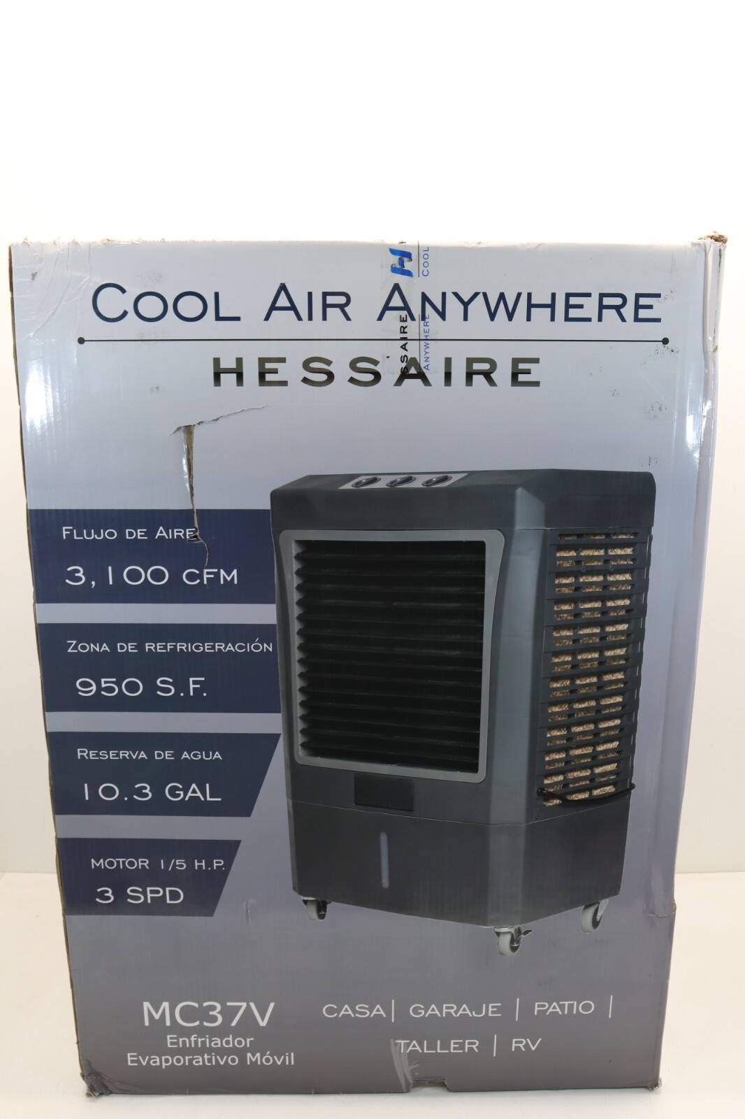 Side Draft Whole House Swamp Cooler Home Depot Hessaire