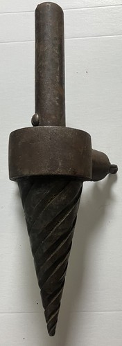 Vtg Spiral Racheting Pipe Reamer Reed Mfg CO Erie PA W/ Handke 1/8" To 2" Tools - Picture 2 of 9