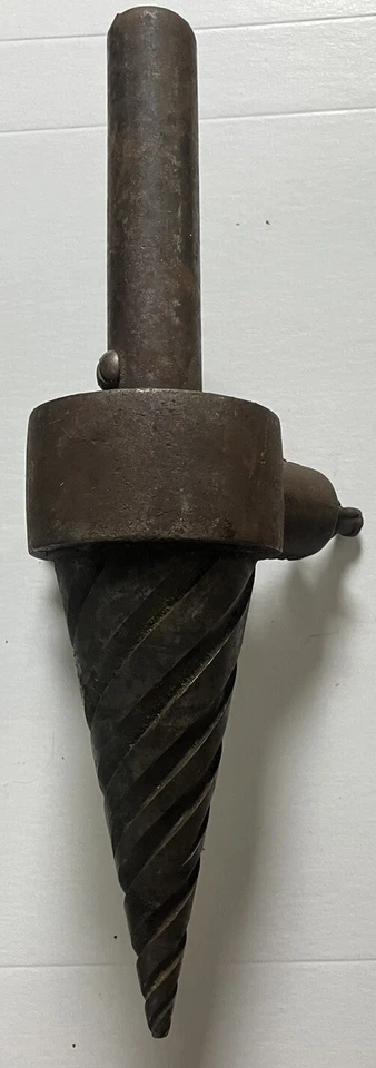 Vtg Spiral Racheting Pipe Reamer Reed Mfg CO Erie PA W/ Handke 1/8" To 2" Tools - Image 2 of 4