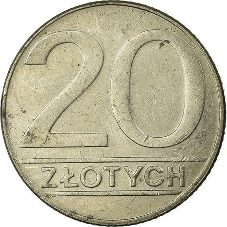Polish Coin 20 Złotych | Eagle | Poland | 1989 - 1990 | eBay