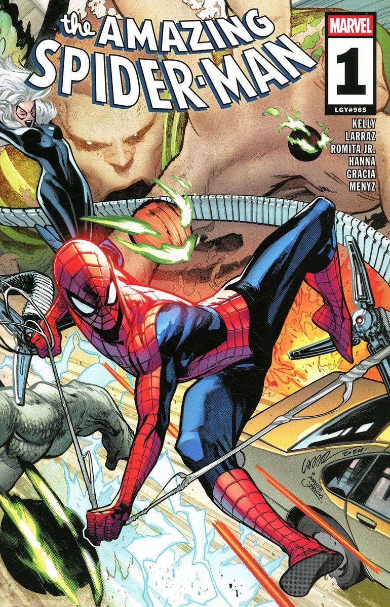 2025 AMAZING SPIDER-MAN LISTING (#7-32 AVAILABLE/QUEEN IN BLACK