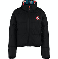 Nautica Agkura Padded Jacket In Black - S/uk 10/eu 38 - £85