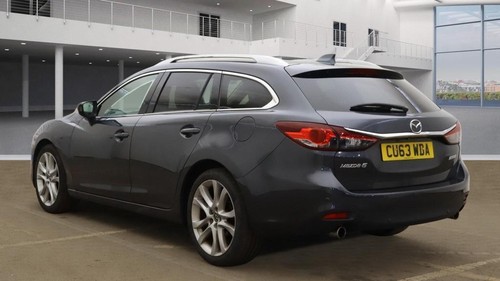 2013 Mazda 6 2.2d Sport Nav 5dr ESTATE Diesel Manual - Picture 6 of 13