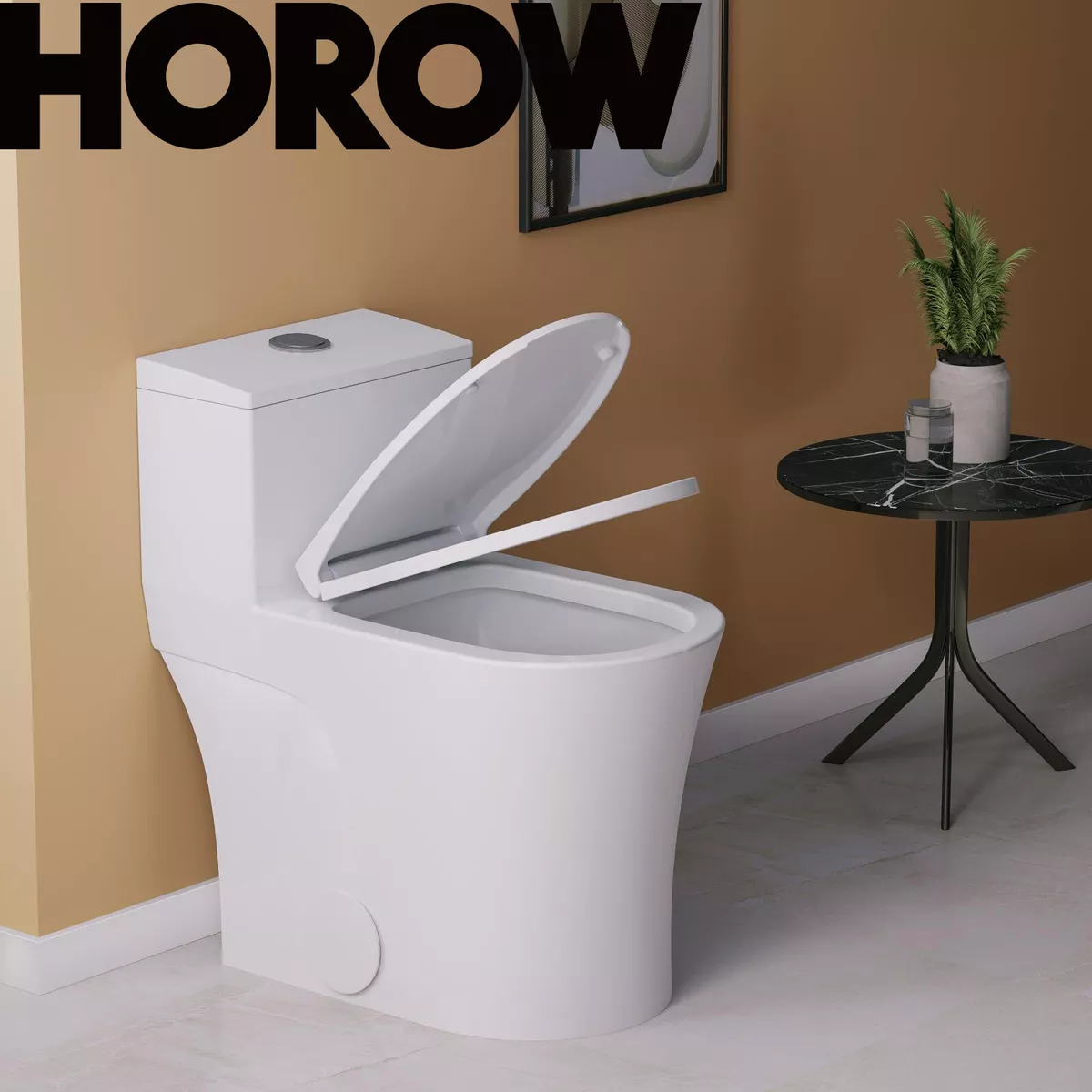 One piece cheap ada toilet
