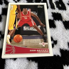 2009-10 Topps Houston Rockets Basketball Card #94 Ron Artest