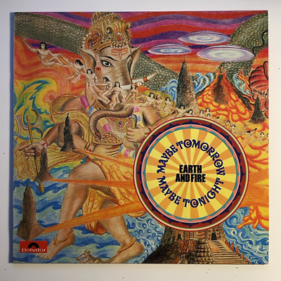 2310 262 Earth And Fire Maybe Tomorrow, Maybe Tonight Cover M Vinyl M 1973 Germa