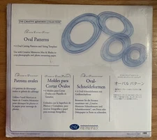 CREATIVE MEMORIES Collection ~ 4 OVAL PATTERNS ~ New & Sealed!