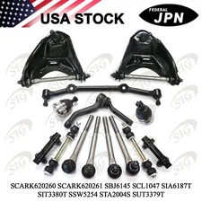 Front Control Arm Tie Rod End Suspension Kit for 1996-2005 Chevy Blazer RWD 14PC